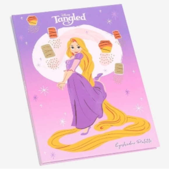 Disney Makeup Disney Tangled Rapunzeleyeshadow Palette Poshmark